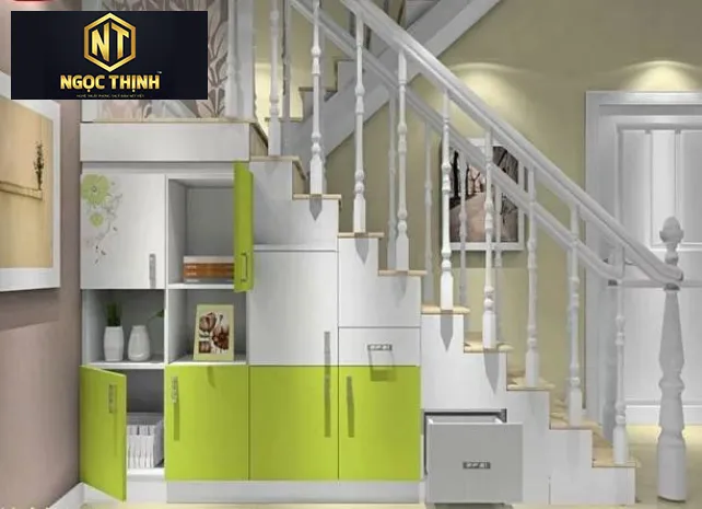 KỆ CẦU THANG NGỌC THỊNH MỚI LẠ VÀ BỀN